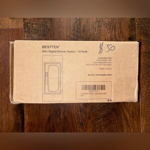 BESTTEN Slim Digital Dimmer Switch